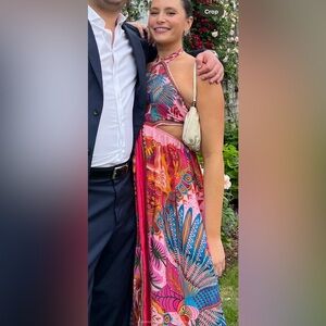 FARM Rio Vibrant Multicolor Maxi Dress